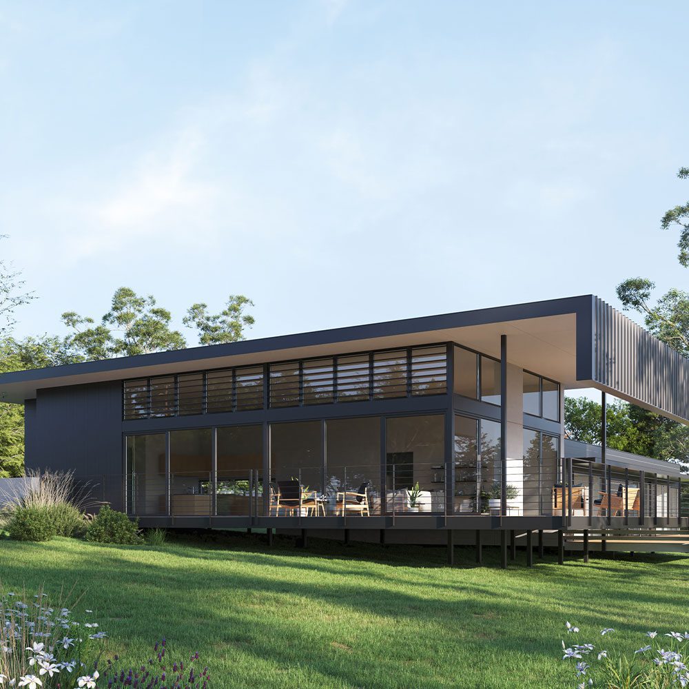 contemporary house plans