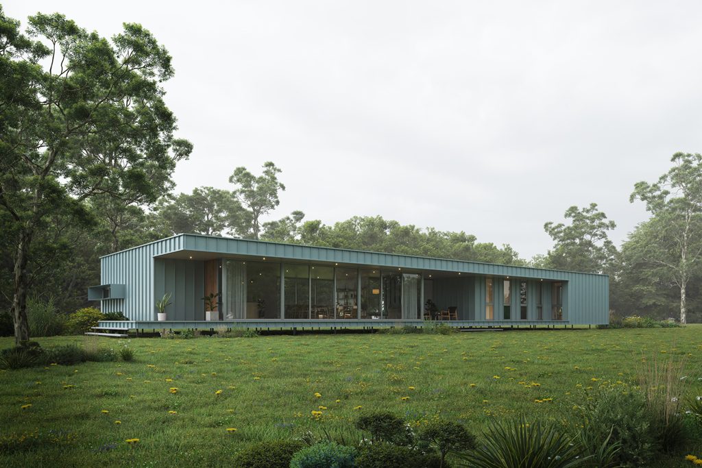 Net Zero House Design - Threadgold Architecture + Construction