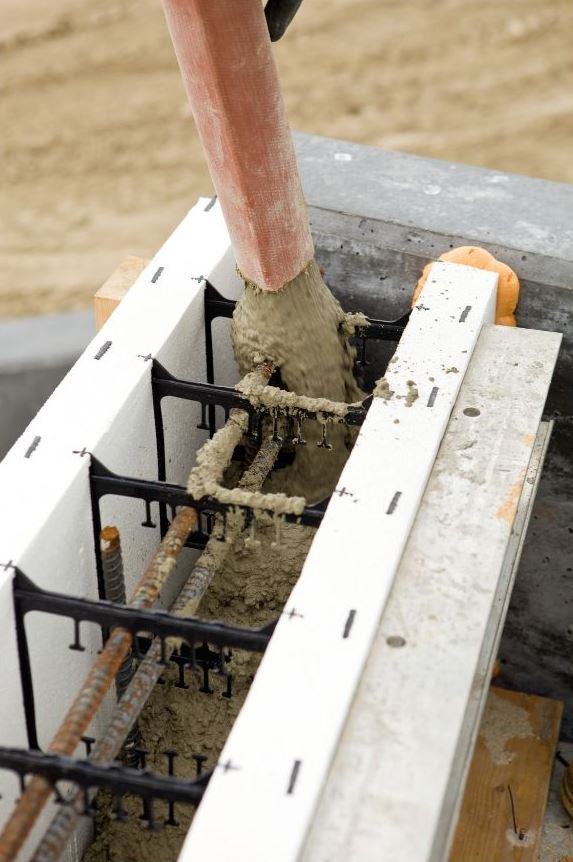 ICF construction ICF blocks Insulated Concrete Forms ICF Architect