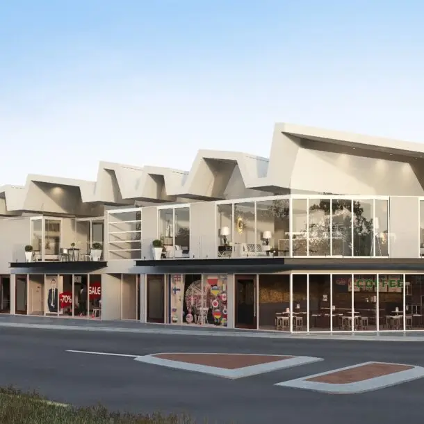 mixed use architect, mixed use building, mixed use architecture