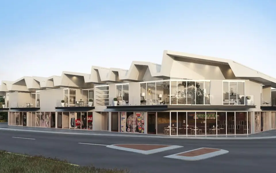 mixed use architect, mixed use building, mixed use architecture